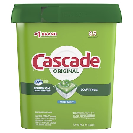 CASCADE ActionPacs, Fresh Scent, PK85, 85PK 18629